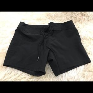 ROXY Boardshorts for girls size 6 black